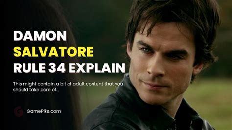 damon salvatore rules 34|Damon Salvatore rule 34: Overview